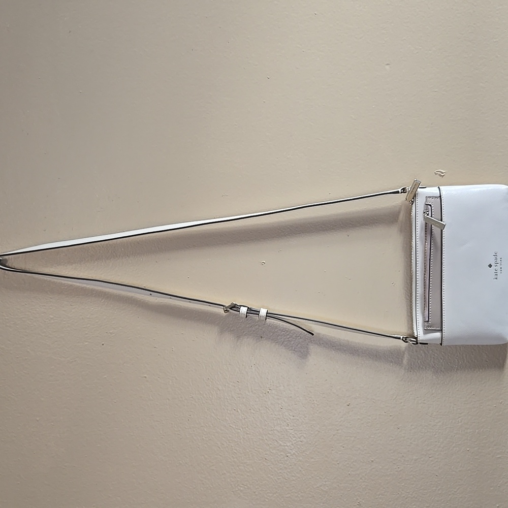 Kate Spade Cream Crossbody Mini Bag